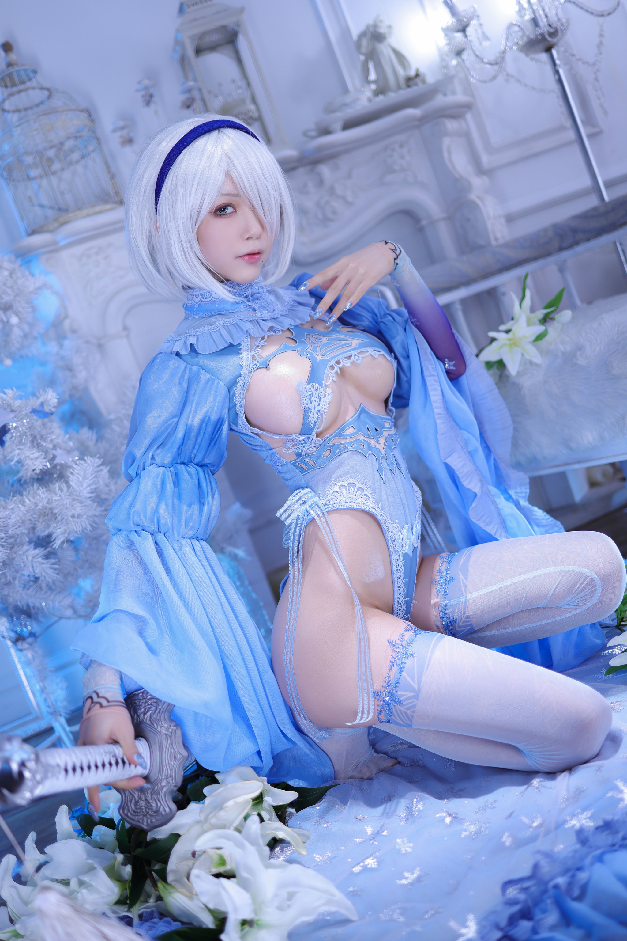 水淼Aqua - NO.098 冰雪2b [110P]-XikXak